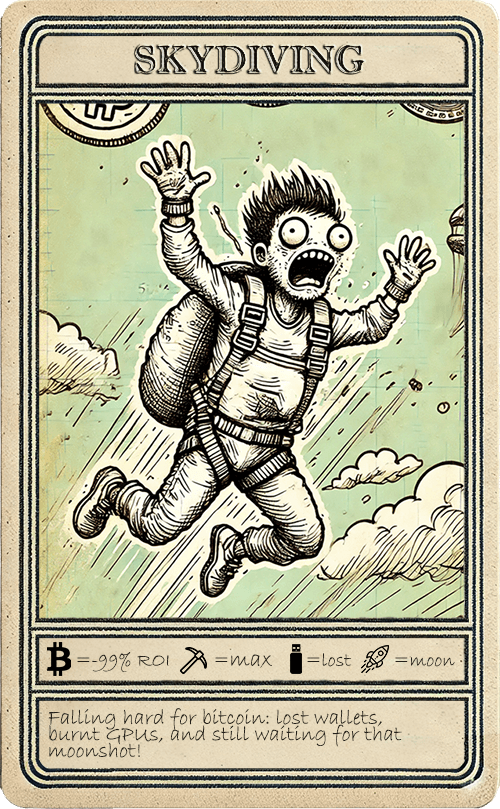 SKYDIVING