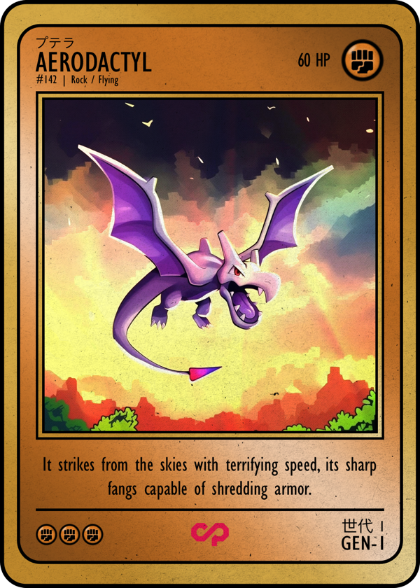 XAERODACTYL