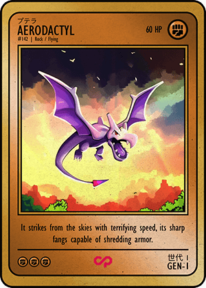 XAERODACTYL