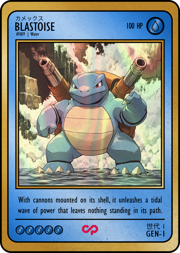 BLASTOISE