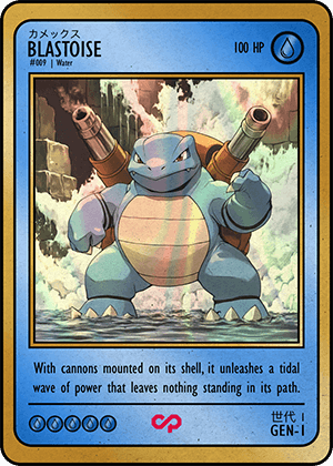 BLASTOISE
