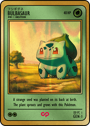 BULBASAUR