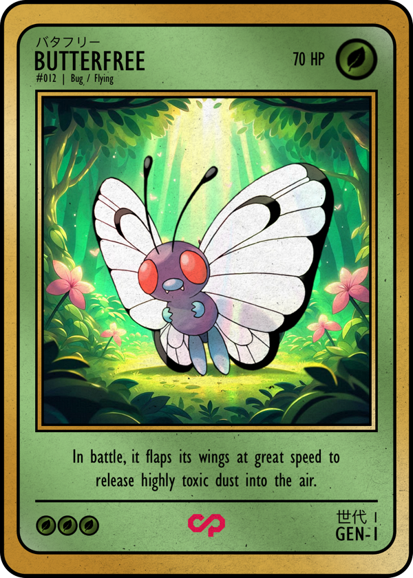 BUTTERFREE