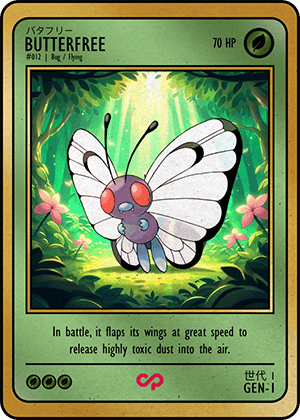 BUTTERFREE