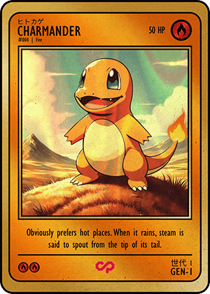 CHARMANDER