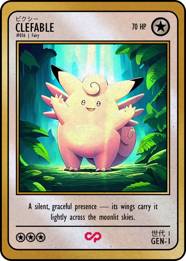CLEFABLE