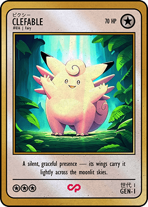 CLEFABLE