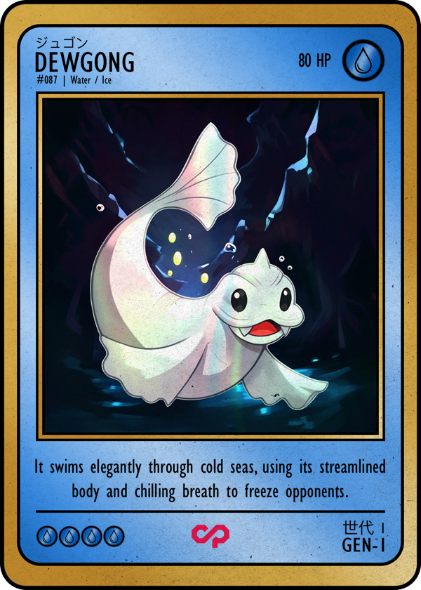 DEWGONG