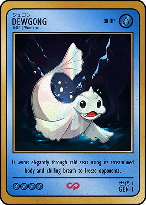 DEWGONG