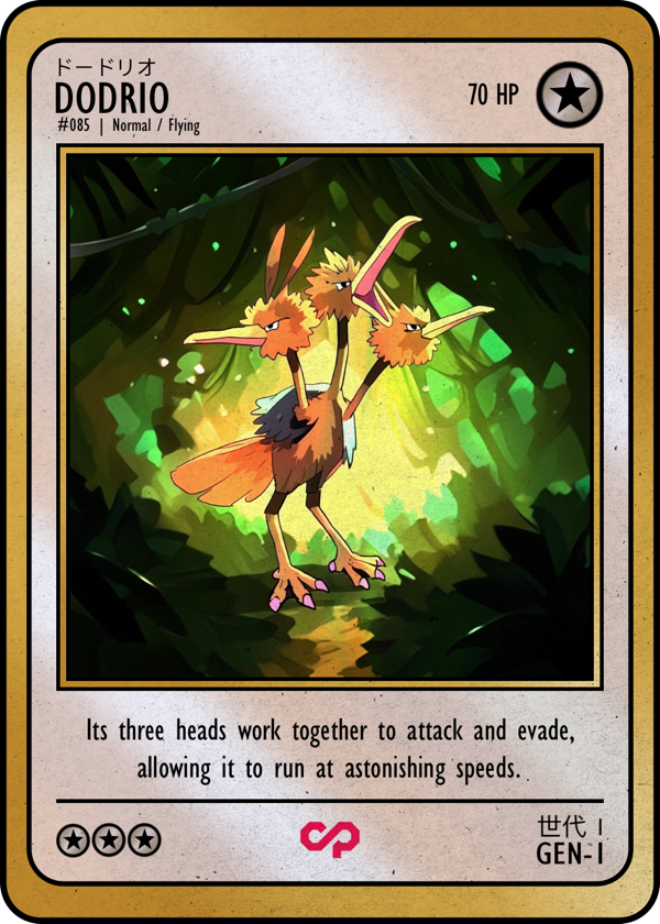DODRIO