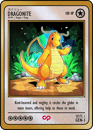DRAGONITE