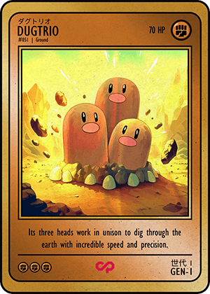 DUGTRIO