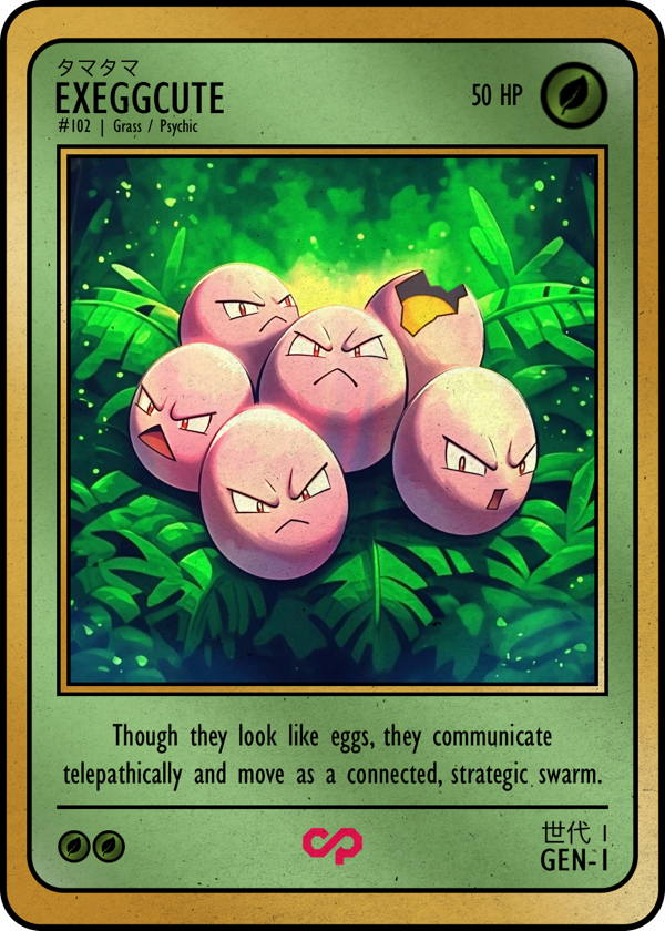 EXEGGCUTE