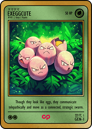 EXEGGCUTE