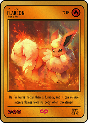 FLAREON