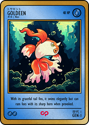 GOLDEEN