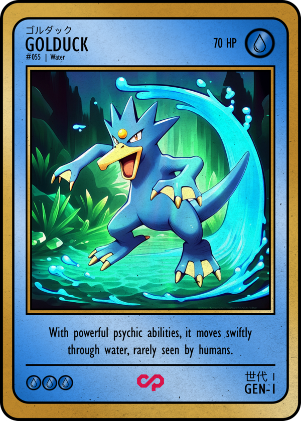 GOLDUCK