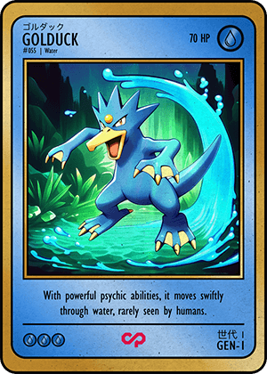 GOLDUCK