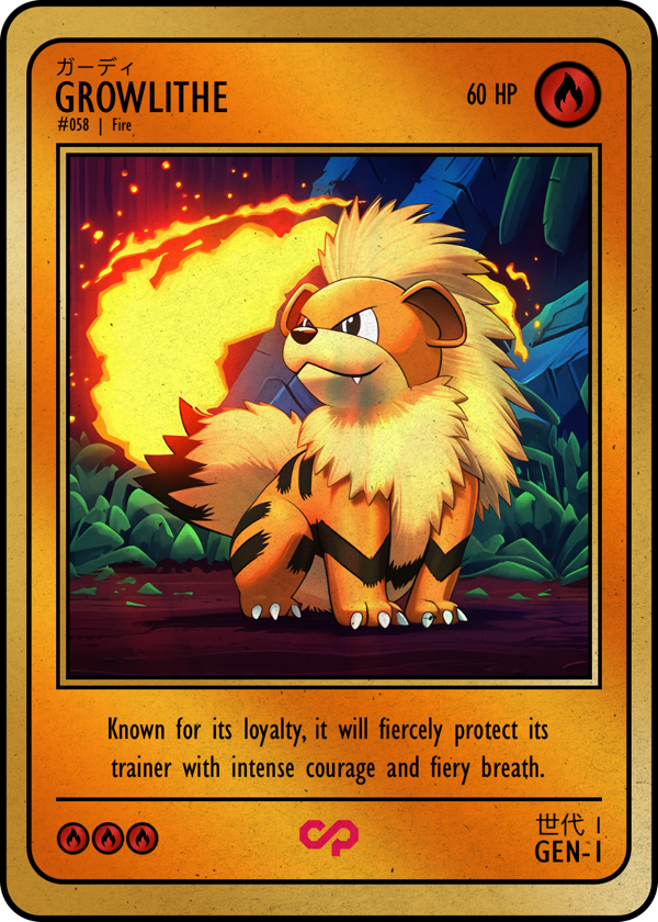 GROWLITHE