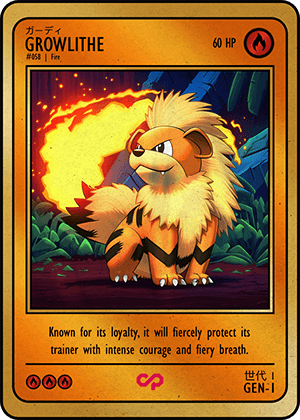 GROWLITHE