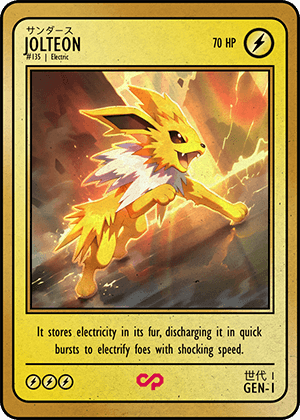 JOLTEON