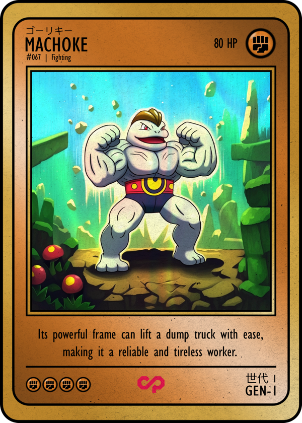 MACHOKE