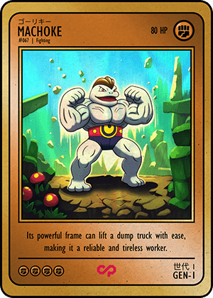 MACHOKE