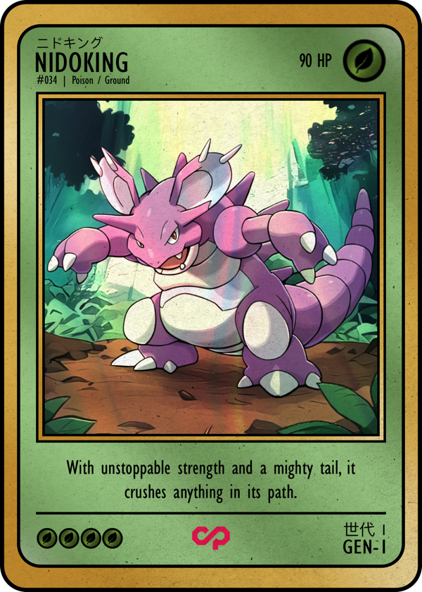 NIDOKING