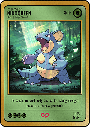 NIDOQUEEN