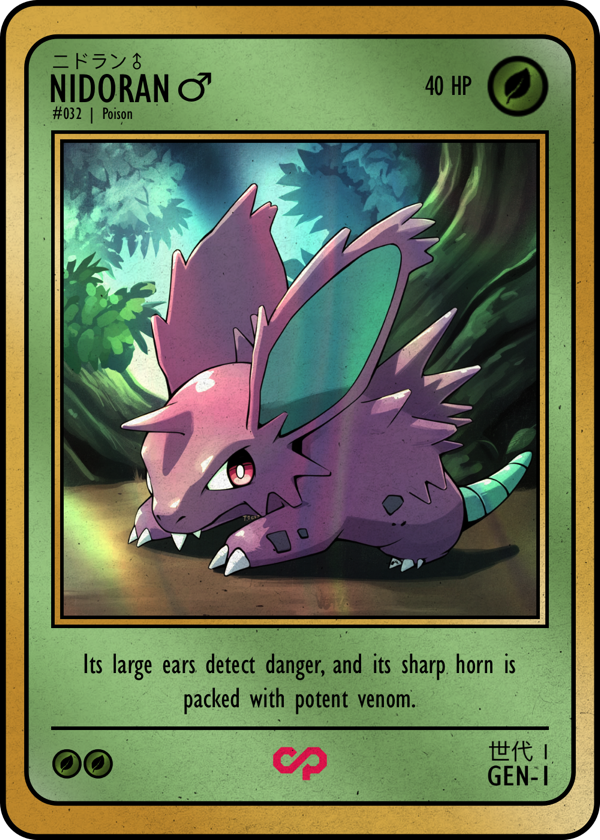 NIDORANMALE