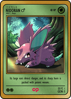 NIDORANMALE
