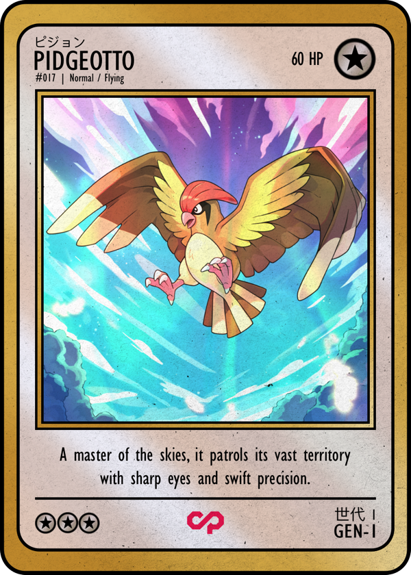 PIDGEOTTO