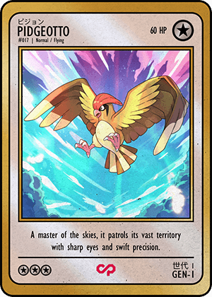 PIDGEOTTO