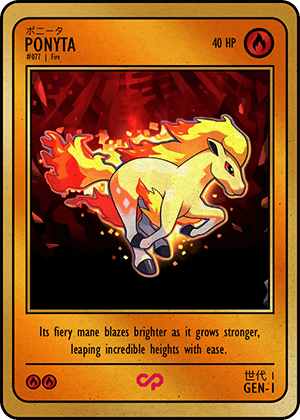 PONYTA