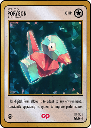 PORYGON