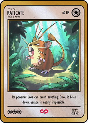 RATICATE