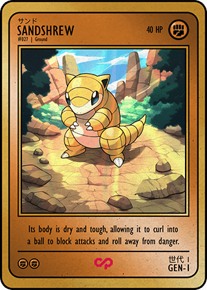 SANDSHREW