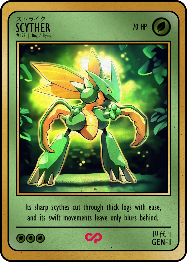 SCYTHER
