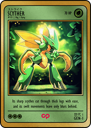 SCYTHER