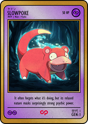 SLOWPOKE