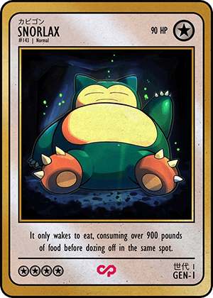 SNORLAX