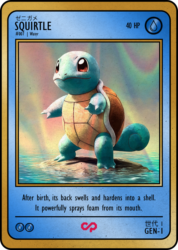 SQUIRTLE