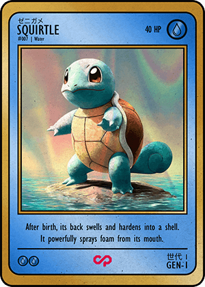 SQUIRTLE