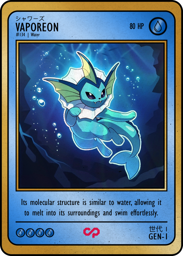 VAPOREON