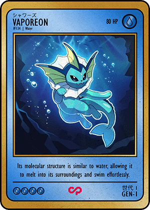 VAPOREON