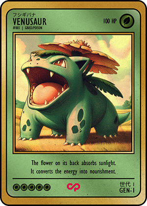 VENUSAUR