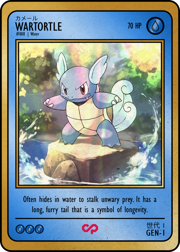 WARTORTLE