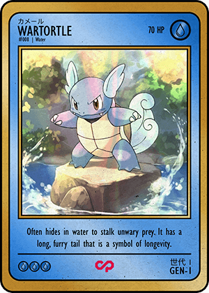 WARTORTLE