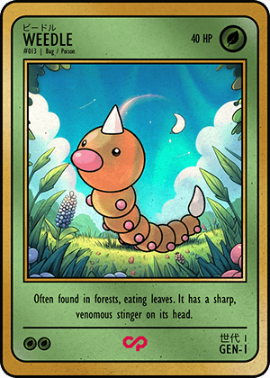 WEEDLE